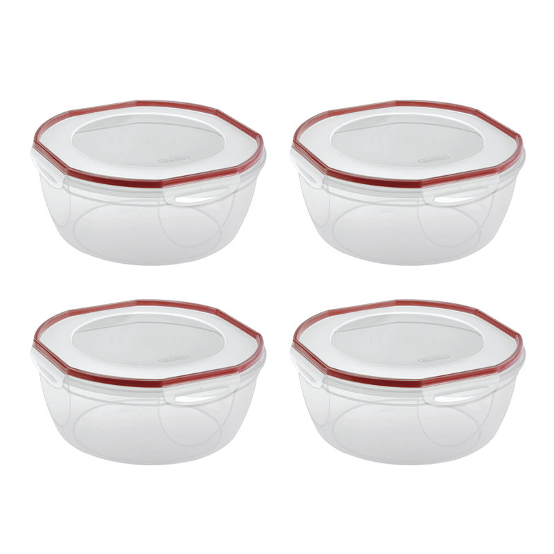 4 Container Food Storage Set