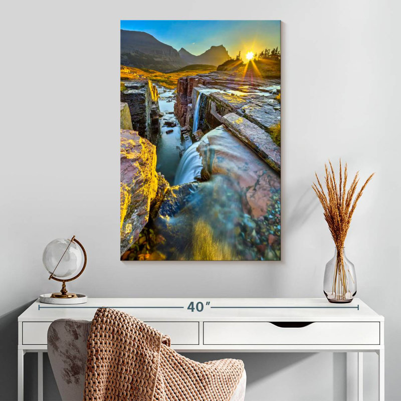 Alvord Reynolds Creek et Triple Falls, H 30 po x l 20 po