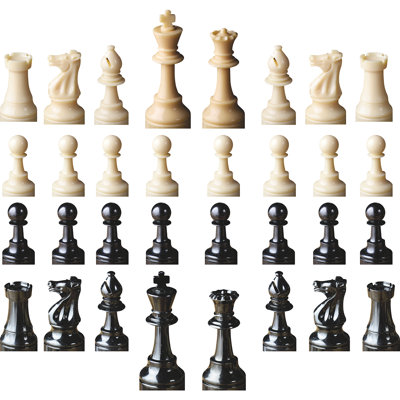 18" Chess Cardboard Standup