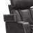 Asahd Upholstered Power Reclining Home Theater Seat with Cup Holder-2089850472