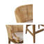 Tabouret de comptoir fabriqué à la main en rotin H 25 po