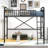 Rackers Queen Loft Bed and Mattress by Isabelle & Max™-369174306