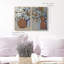 Abstract Flowers Set High-Gloss Frameless Acrylic Glass Wall Art Abstract Print by Oliver Gal, Ready to Hang, 10 x 15-807043700-807043704