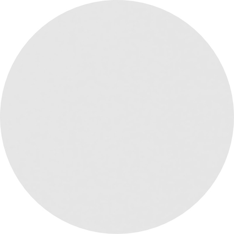 Standard Grayson Rosette with Square Edge, 7" H x 7" W x 0.75" D
