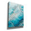 «Turquoise Crystal Layers» par Svetlana Aleynikova, art mural sur toile-1638850898
