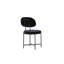 Belser 48cm H 100% Polyester Velvet Upholstered King Louis Back Side Chair