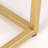 Edinger Metal Accent Stool