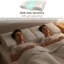 Pressure-Relieving Memory Foam Pillow with Medium Firmness and Adaptive Support