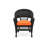 Arliss Steel Outdoor Lounge Chair-2029405152-2029405154