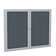 Enclosed Fabric Bulletin Boards Enclosed Cabinet Fabric Bulletin Board