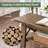 Solid Wood Entryway Shoe Bench