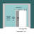 Modern Frosted Glass Design - 5 Lite Glass Manufacture Wood Sliding Bypass Barn Door With Hardware-109011704