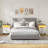 Targo 17.7'' W Nightstand Set 2-160638349