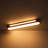 Nordic Side Hollowed Wooden Long Oval Led Flush Mount-125310746