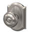 Custom Georgian Non-Turning Knob with Camelot Trim-27327073