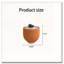 Table basse en forme de tasse-499591702