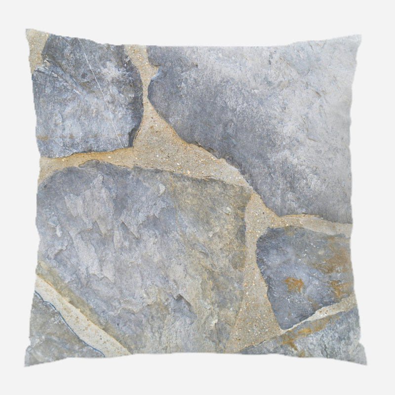 Coussin décoratif brique