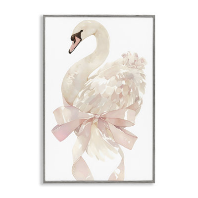 Coquette de cygne avec giclée à arc, design by Creative Studio