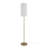 Kelci 62" Gold Metal Floor Lamp-1051842541