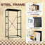 Commode de rangement verticale à 4 tiroirs