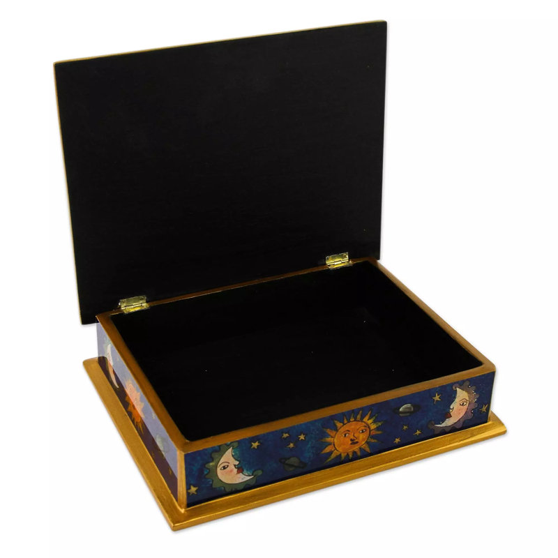Handmade Wooden Decorative Box