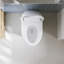 Toilette à bidet Metis Smart, siège de siège confortable ADA, hauteur 17,5 po avec lavage à température ambiante, chasse des pieds-70111478
