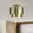 Acklin 2 Light Antique Brass Medium Semi-flush-135025479-135025497