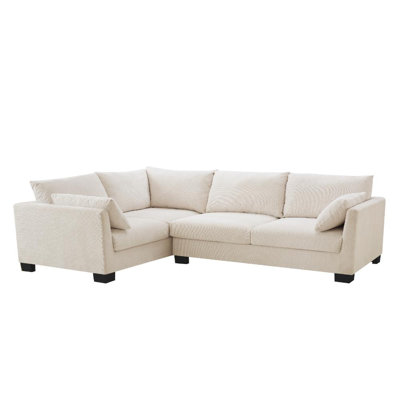 Cenko 5 Seater Corner Sofa 