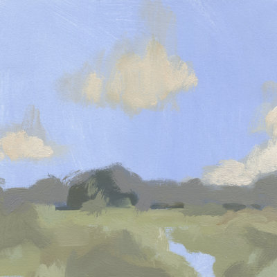 August Impression II by Jacob Green - Wrapped Canvas Print
