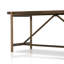 Ardan 78'' Solid Wood Console Table