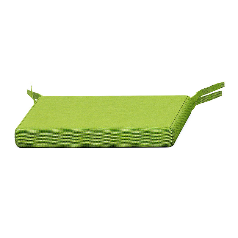 Coussin de siège d'extérieur Sunbrella, Palette kiwi