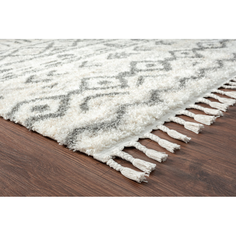 Tapis gris Musselman, Tapis de couloir 2,3 pi x 8 pi
