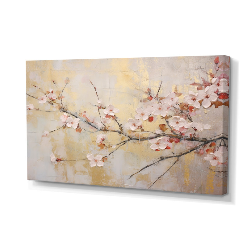 Fleur de pommier Harmony III - impression d'art mural