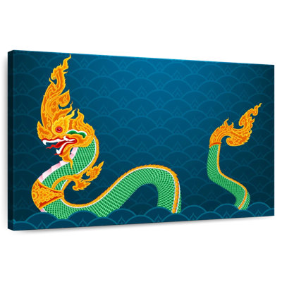 Thai King Naga Dragon