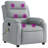 Upholstered Massage Chair-1960715972