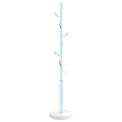 Tusten Iron Freestanding Coat Rack
