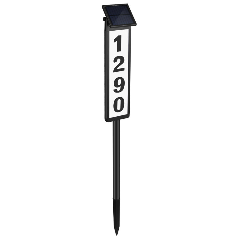 Rectangle Address Plaque Frame