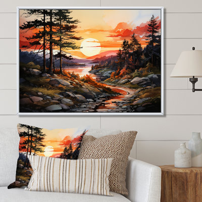 " Pine Tree Golden Glow "