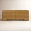 Commode 6 tiroirs Gia - brun