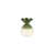 White/Sage Green
