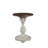 Hexham Turned Pedestal Plank Top End Table