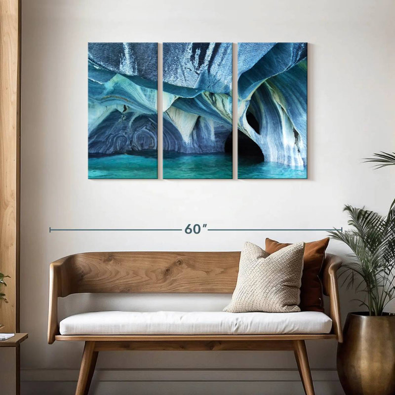 Sebbie Marvelous Marble Cave, 28" H x 45" W