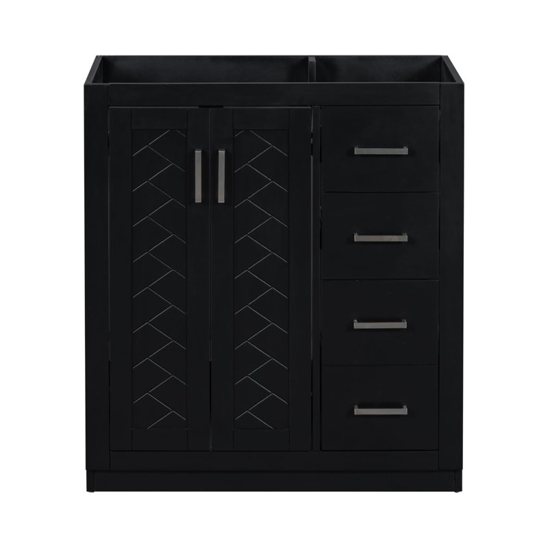 Mantasha 29.5'' Single Bathroom Vanity Base Only