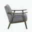 Chaise d'appoint moderne avec tissu en velours et design confortable