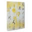 Flowers And Calligraphy by Hon'ami Koetsu - Wrapped Canvas Painting-55364056