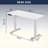 Double Beam Electric Standing Desk, Height Adjustable with Sliced Board for Home & Office (Sturdy Frame & Smart Controller)-1798163765-1808291666-1808291671