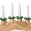 Christmas Candle Arch with 10 LED Candles-791283425