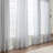 Dato 2-Panel Print Soft Textured Light Filtering Curtain - 3-In-1 Back Tab, Rod Pocket, Ring Tab-1727778650-1727778652