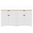 Farmhouse TV Stand With 2 Drawers For Tvs Up To 70"-43461508