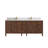 84'' Double Bathroom Vanity with Quartz Top-89856859-92504120